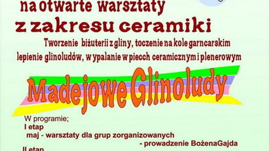Madejowe glinoludy