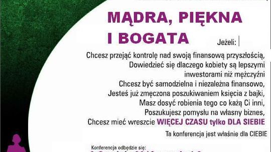 Mądra, Piękna i Bogata