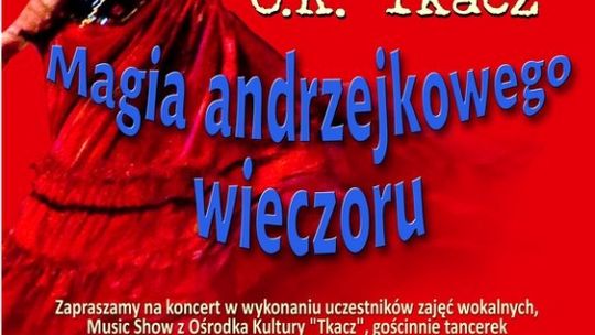 „Magia andrzejkowego wieczoru”