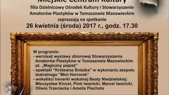Magiczny pejzaż