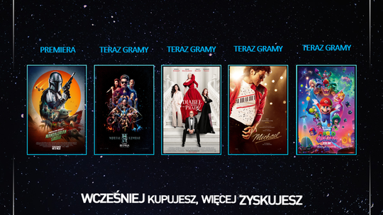 Maj w Heliosie pachnie popcornem, galaktyczną przygodą i Dniem Matki. Na ekrany wchodzą „Mandalorian & Grogu”