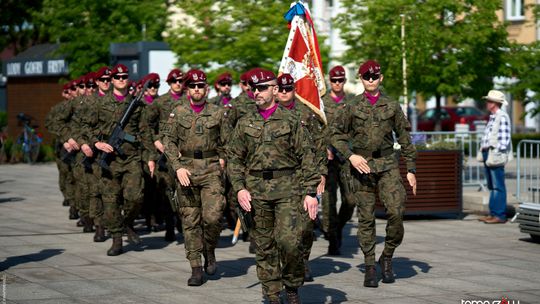 Majowe świętowanie w Tomaszowie Mazowieckim