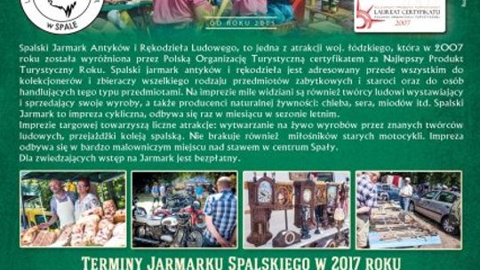 Majówka z Jarmarkiem