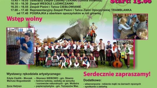 Majowy Piknik Ludowy w Skansenie