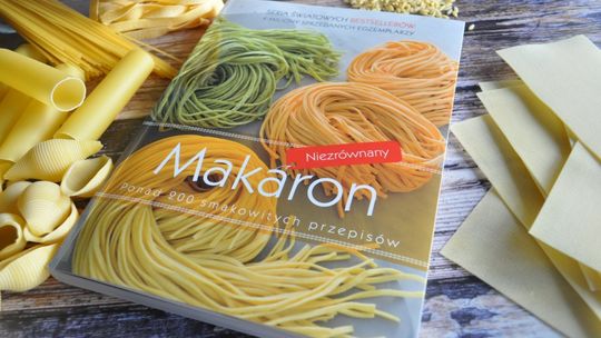 Makaron - pomysł na obiad i... prezent :)