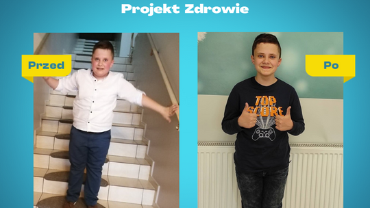 Maksymilian - wyjątkowy chłopiec – wyjątkowe 10 kg mniej !
