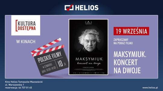 Maksymiuk. Koncert na dwoje