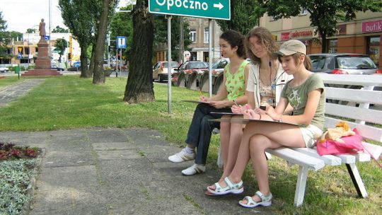 Malarstwo na Placu Kościuszki