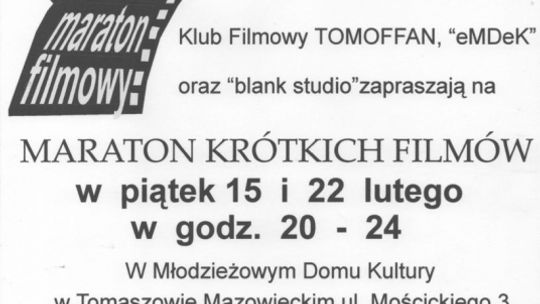 Małe formy filmowe w MDK