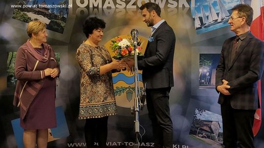 Małgorzata Bugajska z wyróżnieniem