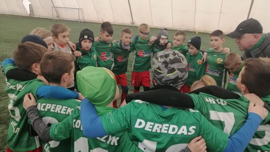 Mali Lechiści walczyli z narybkiem "Kolejorza"