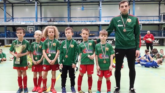 Mali tomaszowianie w Widok Cup 2020 dla rocznika 2012