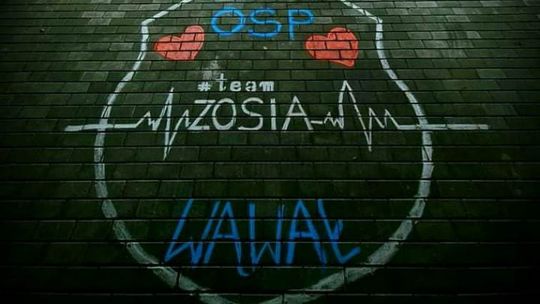 Malują dla Zosi nie tylko kredą....
