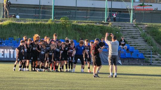 Mały Niewiadów, wielka piłka. Stalówka 2012/13 awansowała do CLJ U-15