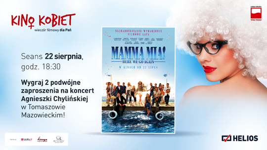 Mamma Mia! Kino Kobiet