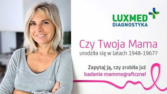 Mammografia w Ujeździe