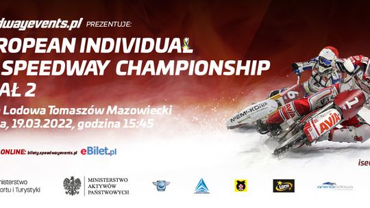 Mamy dla Was zaproszenia na European Individual Ice Speedway Championship
