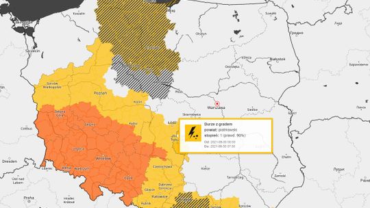 Mamy dla Was złe wieści od IMGW