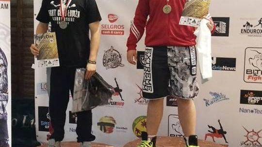 MAMY MISTRZA POLSKI W Brazylijskim JIU-JITSU!