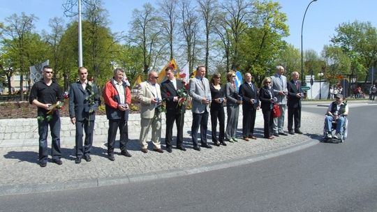 Mamy rondo Tomaszowskich Olimpijczyków