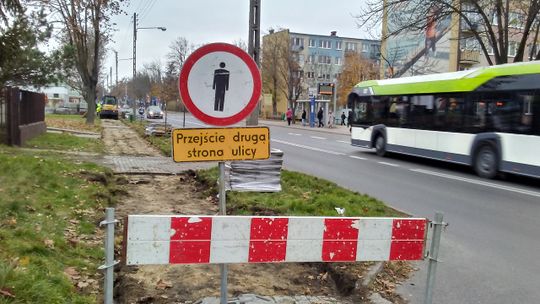 Mamy wreszcie nowy chodnik