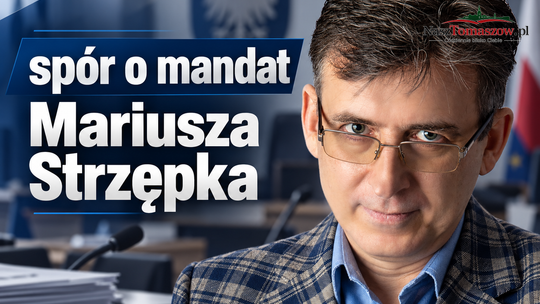 Mandat Mariusza Strzępka na szali. Dziś Rada Powiatu zajmie się tym o 12