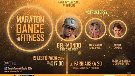Maraton Dance And Fitness z Bel-Mondo &amp; ZOla.