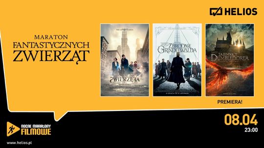 MARATON FANTASTYCZNYCH ZWIERZĄT