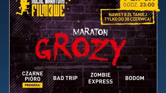 Maraton Grozy w kinach Helios!