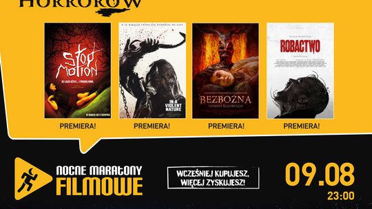 Maraton Grozy w kinach Helios