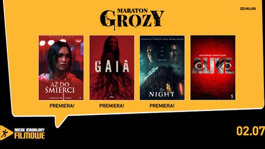 Maraton Grozy w tomaszowskim Heliosie 