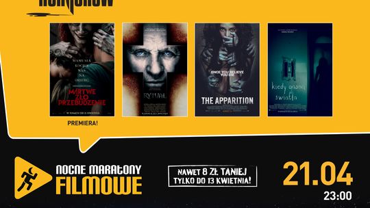 MARATON HORRORÓW