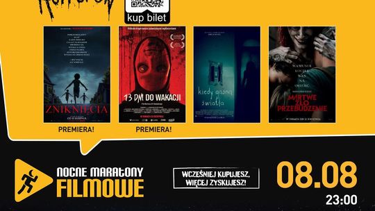 MARATON HORRORÓW