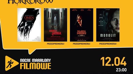 Maraton Horrorów już w najbliższy piątek na ekranach kin Helios!