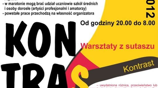 Maraton kontrastów