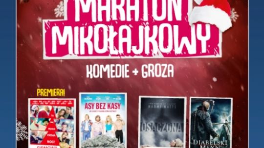 Maraton Mikołajkowy: Komedie + Groza