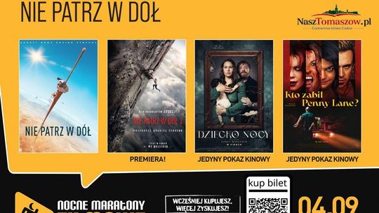 MARATON NIE PATRZ W DÓŁ