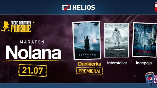 Maraton Nolana w kinach Helios!