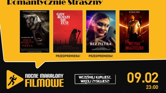 MARATON ROMANTYCZNIE STRASZNY