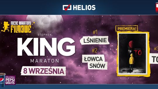 Maraton strasznych filmów już wkrótce w Heliosie