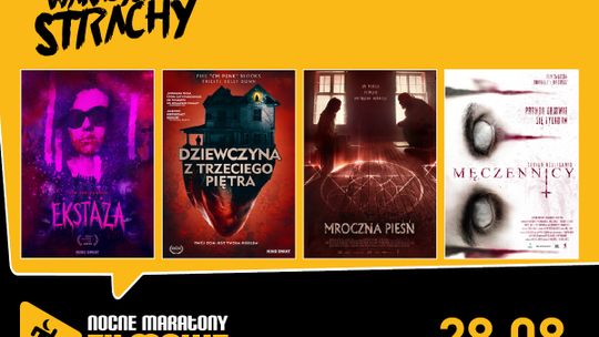MARATON WAKACYJNYCH STRACHÓW