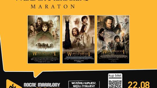 Maraton „Władcy Pierścieni” w kinie Helios Tomaszów – Noc pełna magii i przygód