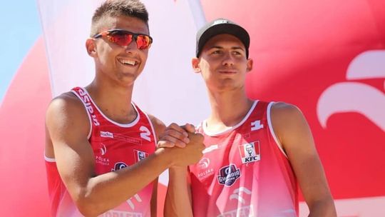 Marcel Hendzelewski i Dawid Suski Mistrzami Polski w siatkówce plażowej