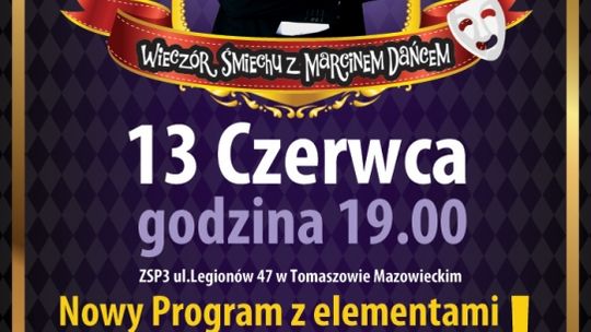 Marcin Daniec odwiedzi Tomaszów