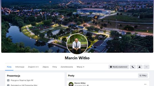 Marcin Witko bez konta. Hakerzy nie do wykrycia 