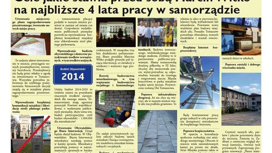 Marcin Witko na zakończenie kampanii