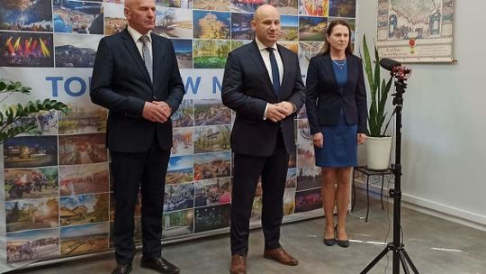 Marcin Witko: nie zamknęliśmy Urzędu na czas pandemii. Mimo problemów, realizowaliśmy ważne projekty