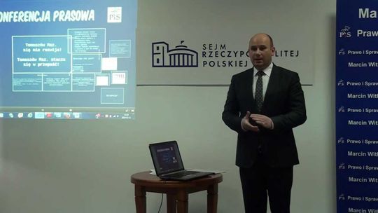 Marcin Witko nowym szefem PiS w powiecie tomaszowskim