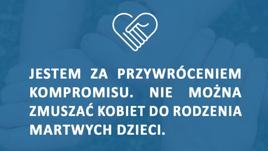 Marcin Witko o kompromisie aborcyjnym i protestach w Tomaszowie Mazowieckim