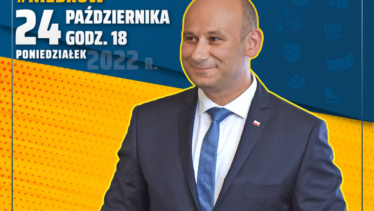 Marcin Witko spotka się z mieszkańcami Niebrowa
